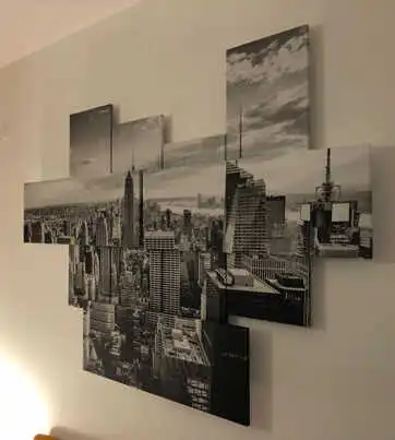 quadri moderni economici