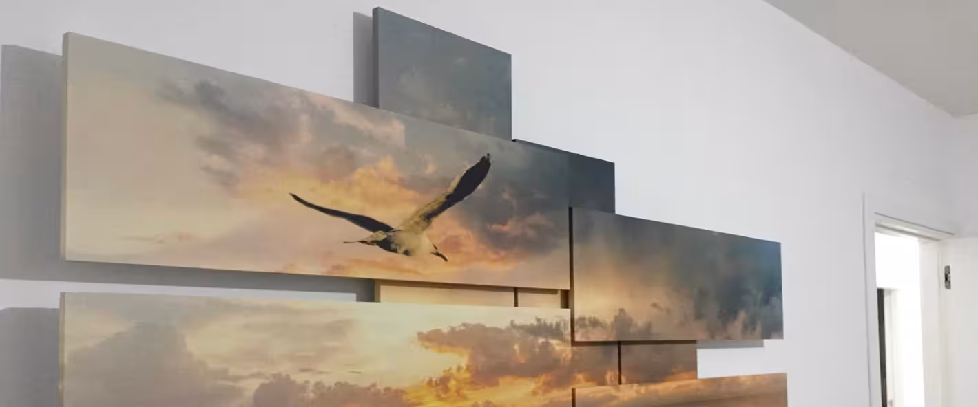 Quadri Moderni Multilivello